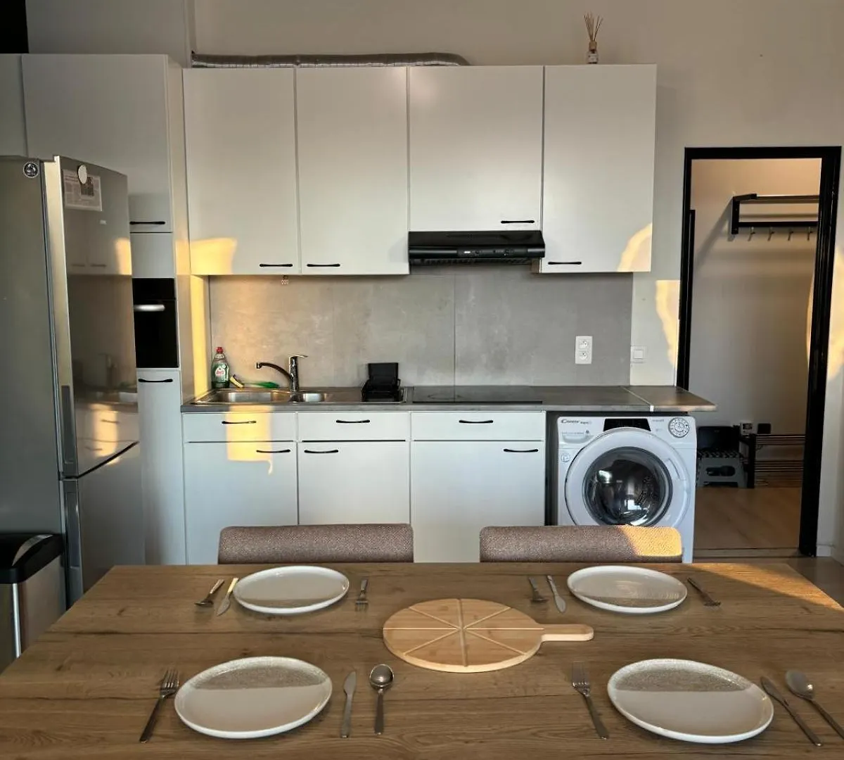 Central Apartment With City Park View And Terrace Antverpy