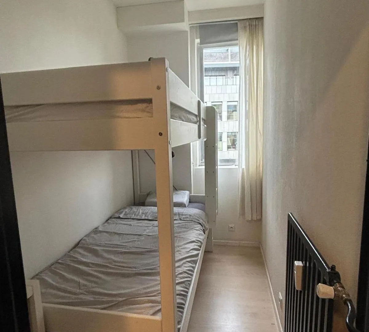 Central Apartment With City Park View And Terrace Antverpy 0*,  Belgie